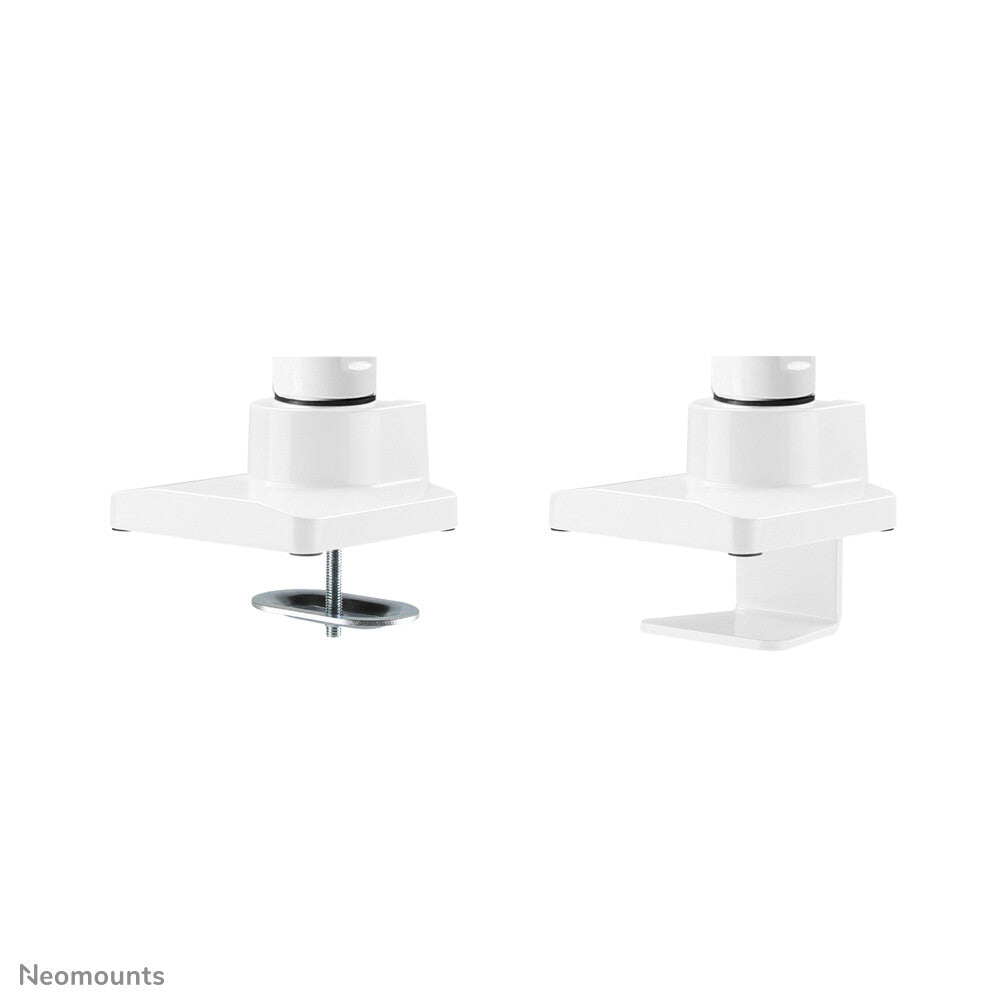 Neomounts NM-D775DXWHITE Monitorarm 10-32
