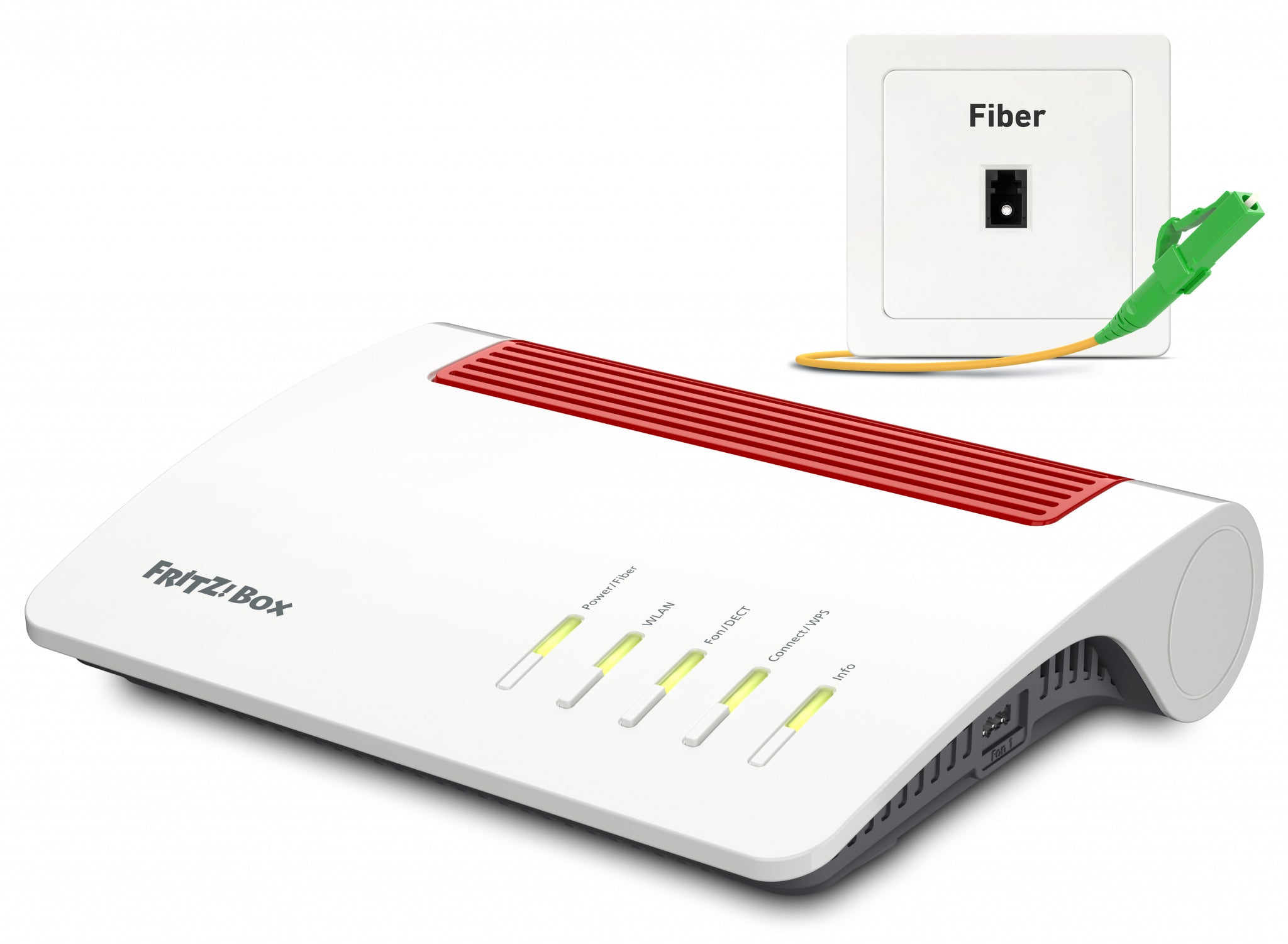 Box FRITZ! 5590 Fiber Edition Internation draadloze router