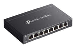 TP-Link Omada ES208G netwerk-switch Managed L2 Gigabit Ethernet (10/100/1000) Zwart