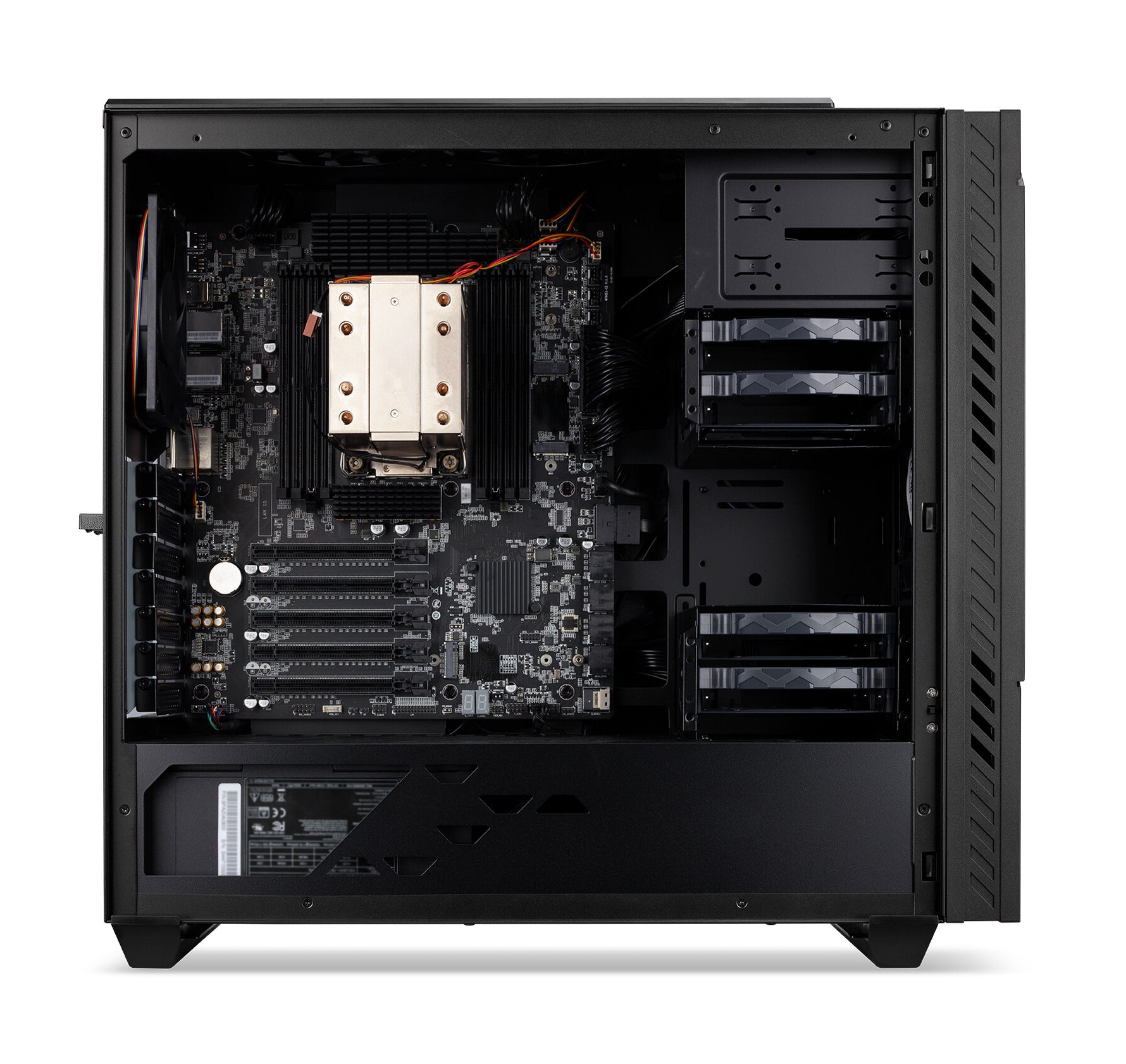 Acer Altos BrainSphere P330 F6 SE Intel® Xeon® W w3-2435 128 GB DDR5-SDRAM 2 TB SSD NVIDIA GeForce RTX 5090 Tower Workstation Zwart