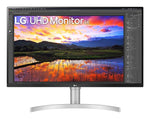 LG 32UN650K-W computer monitor 81,3 cm (32") 3840 x 2160 Pixels 4K Ultra HD LED Wit