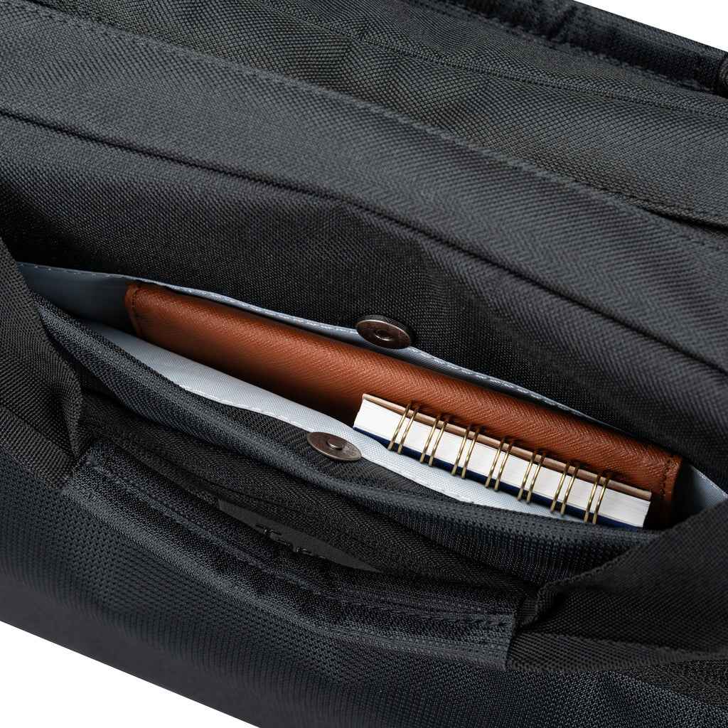 Targus EcoSmart 35,6 cm (14") Aktetas Zwart, Rood