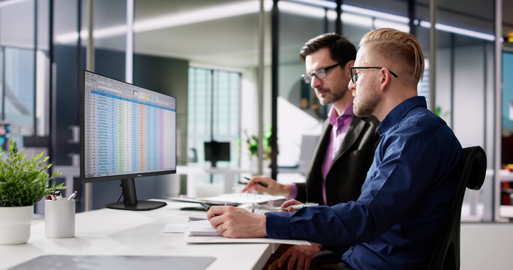 Philips 3000 series 24B2U3301/00 computer monitor 60,5 cm (23.8