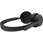 Lenovo 4XD1Q30302 hoofdtelefoon/headset Draadloos Hoofdband Oproepen/muziek Bluetooth Zwart