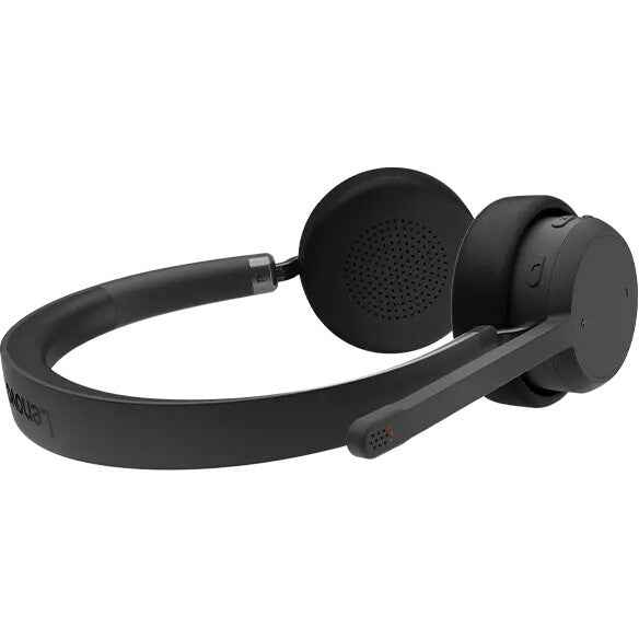 Lenovo 4XD1Q30302 hoofdtelefoon/headset Draadloos Hoofdband Oproepen/muziek Bluetooth Zwart