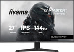 iiyama G-MASTER G2741HSU-B1 computer monitor 68,6 cm (27") 1920 x 1080 Pixels Full HD Zwart