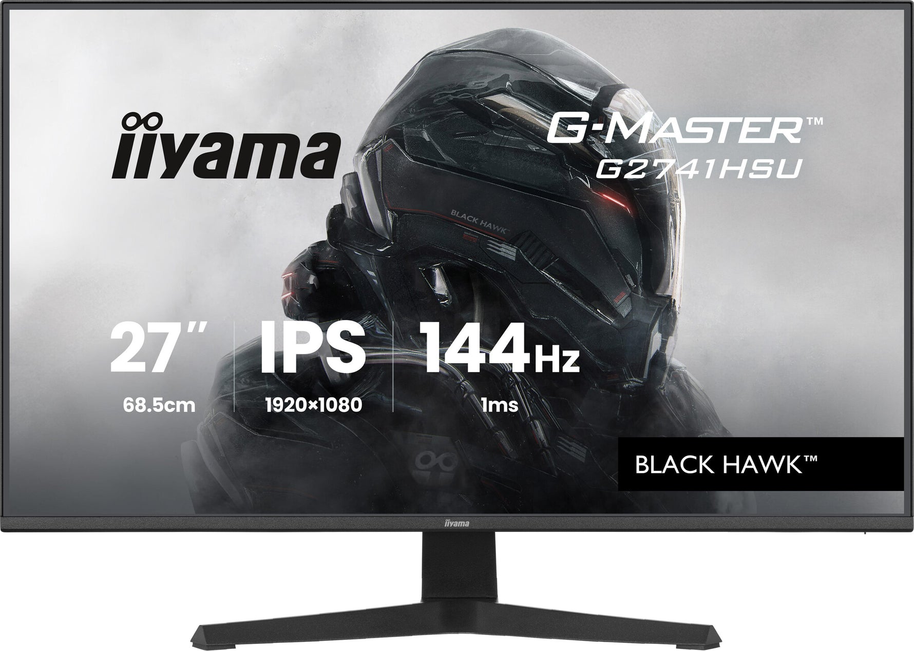 iiyama G-MASTER G2741HSU-B1 computer monitor 68,6 cm (27") 1920 x 1080 Pixels Full HD Zwart