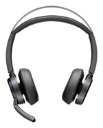 HP Poly Voyager Focus 2 USB-C-C Headset +USB-C/A Adapter +Oplaadstandaard