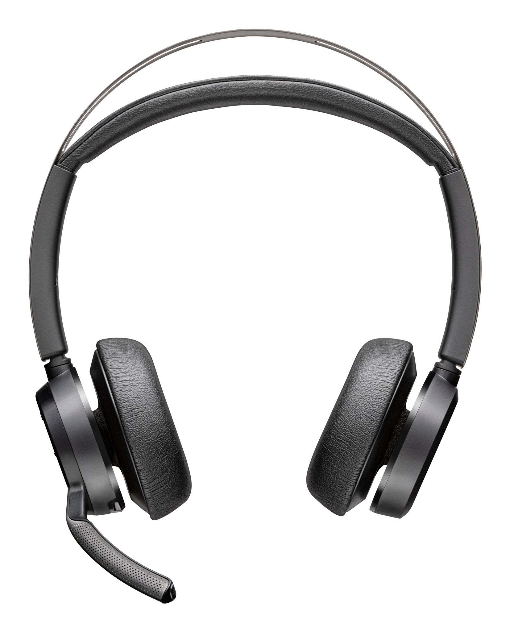 HP Poly Voyager Focus 2 USB-C-C Headset +USB-C/A Adapter +Oplaadstandaard