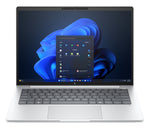 HP EliteBook 8 G1i Next Gen AI Wolf Pro Security Edition Copilot+ PC Intel Core Ultra 7 256V Laptop 35,6 cm (14") WUXGA 16 GB LPDDR5x-SDRAM 512 GB SSD Wi-Fi 7 (802.11be) Windows 11 Pro Zilver