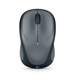 Logitech M235 Wireless mouse [RF 2.4Ghz, Optical 1000 DPI, 3-buttons, Scroll, Grey]