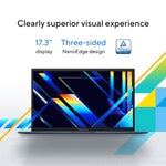 ASUS Vivobook 17 X1704MA-AU229W Intel Core 5 320 Laptop 43,9 cm (17.3") Full HD 16 GB DDR5-SDRAM 512 GB SSD Wi-Fi 6 (802.11ax) Windows 11 Home Blauw AZERTY Belgisch