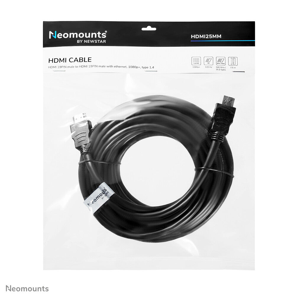 Neomounts HDMI25MM HDMI kabel - 7.5 meter