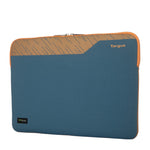Targus Pulse II EcoSmart 40,6 cm (16") Opbergmap/sleeve Blauw, Oranje