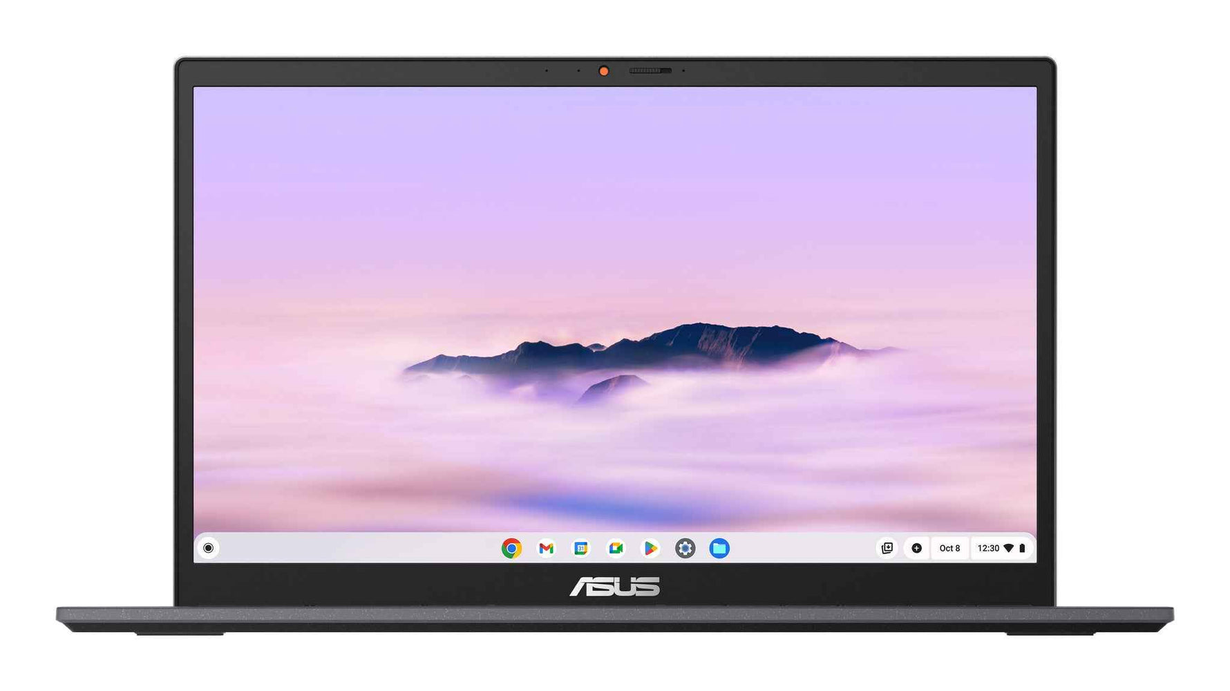 ASUS Chromebook Plus CX34 CB3402CVA-MW1326 Intel Core 3 100U 35,6 cm (14") Touchscreen Full HD 8 GB LPDDR5x-SDRAM 128 GB UFS Wi-Fi 6E (802.11ax) ChromeOS Grijs AZERTY Belgisch