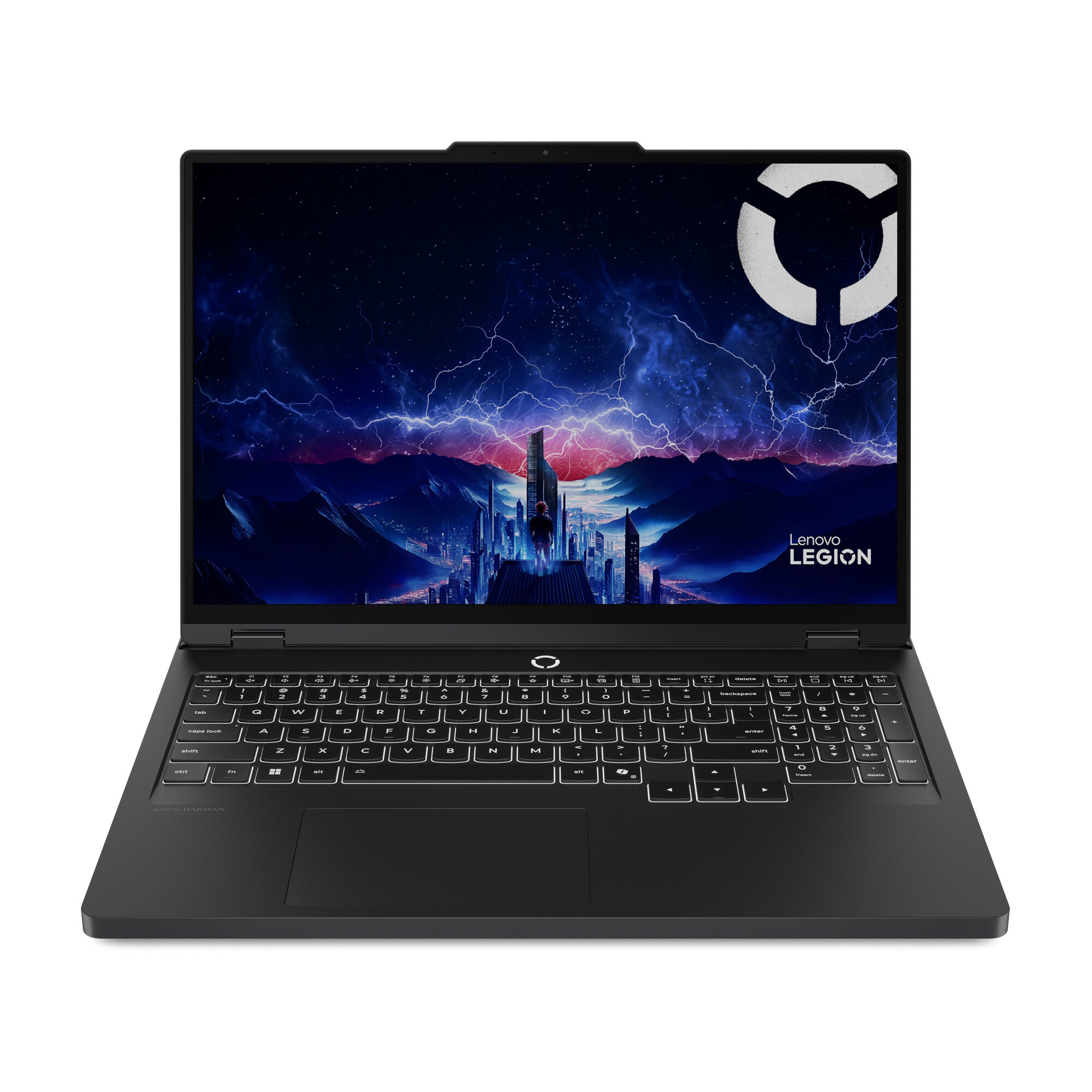 Lenovo Legion Pro 5 16IAX10H Intel Core Ultra 9 275HX Laptop 40,6 cm (16") WQXGA 32 GB DDR5-SDRAM 1 TB SSD NVIDIA GeForce RTX 5070 Ti Wi-Fi 6 (802.11ax) Windows 11 Home Engels Zwart