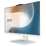 MSI Modern AM242TP 1M-1228EU Intel Core 5 120U 60,5 cm (23.8") 1920 x 1080 Pixels Touchscreen Alles-in-één-pc 8 GB DDR5-SDRAM 512 GB SSD Windows 11 Pro Wi-Fi 6E (802.11ax) Wit