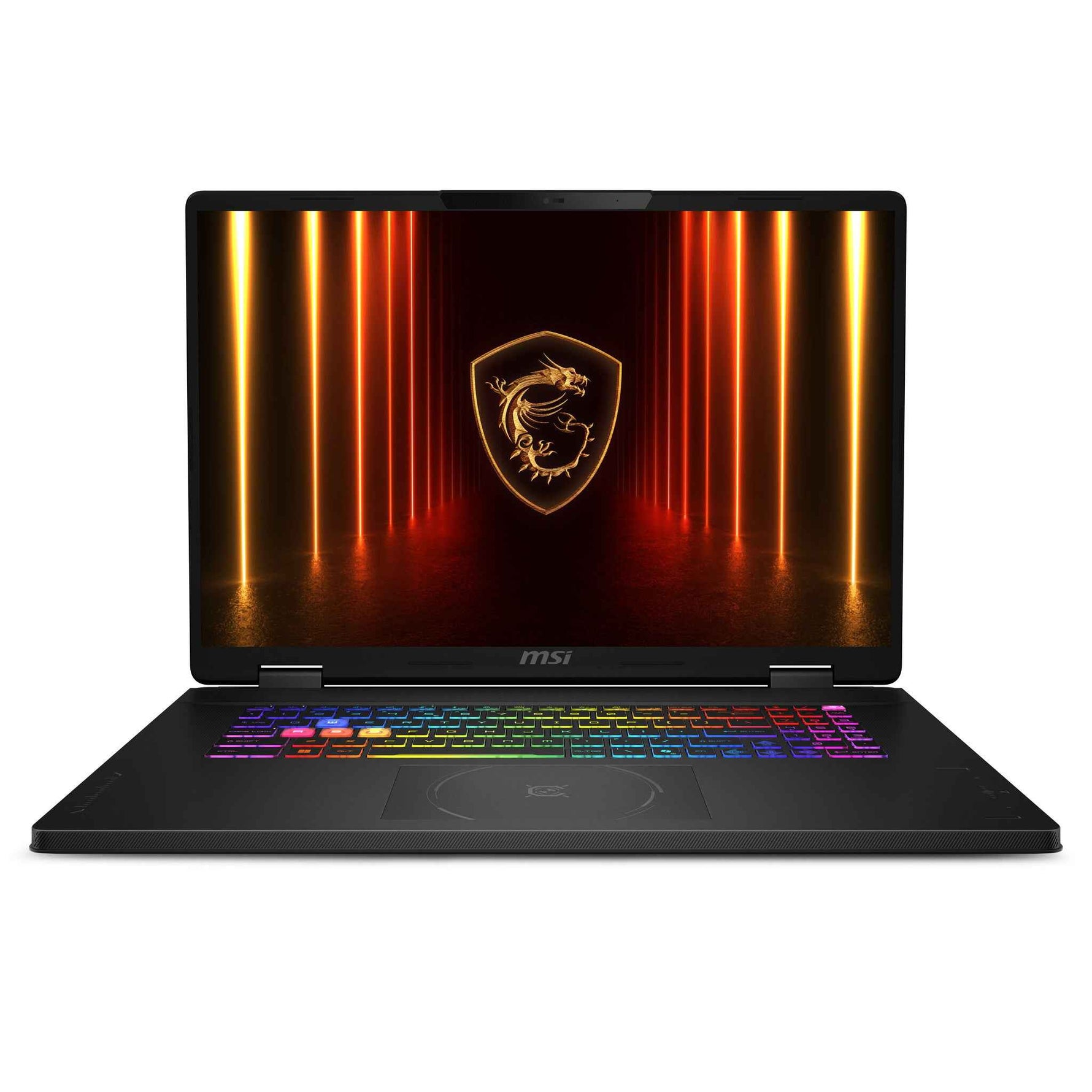 MSI Crosshair A18 HX A8WFKG-038NL AMD Ryzen™ 7 8840HX Laptop 45,7 cm (18") Quad HD+ 32 GB DDR5-SDRAM 1 TB SSD NVIDIA GeForce RTX 5060 Wi-Fi 6E (802.11ax) Windows 11 Home Zwart