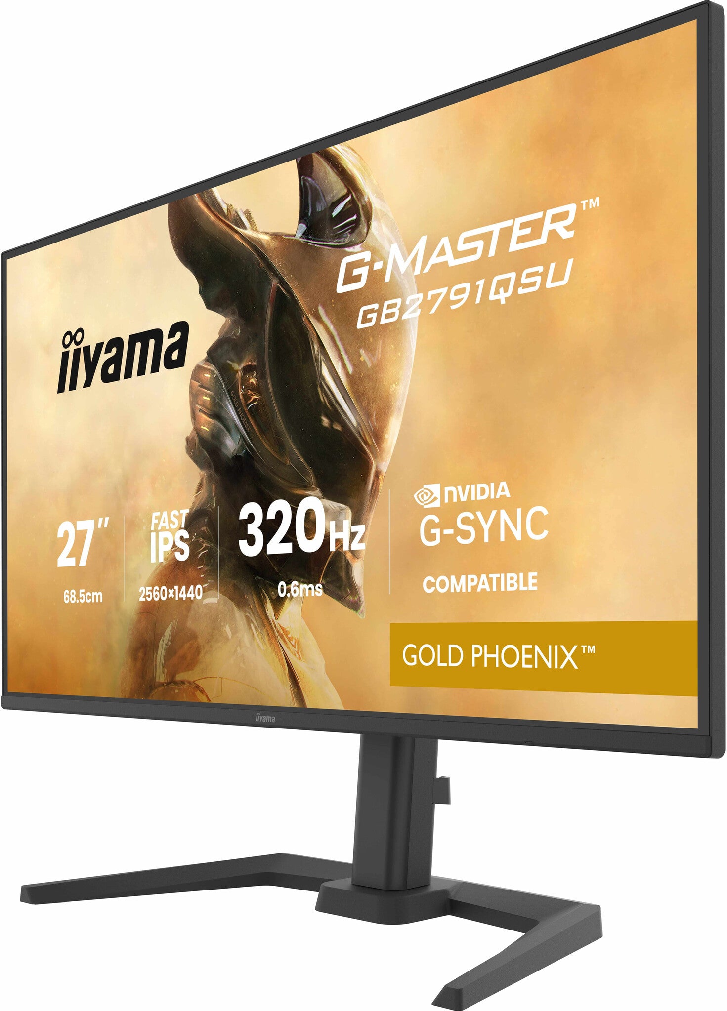 iiyama G-MASTER GB2791QSU-B1 computer monitor 68,6 cm (27") 2560 x 1440 Pixels Wide Quad HD Zwart