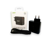 Acer ZL.ADTCC.00L oplader voor mobiele apparatuur Universeel Zwart AC Snel opladen Binnen