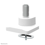Neomounts NM-D775DXWHITE Monitorarm 10-32" - gasveer - Topfix - 180°-stop