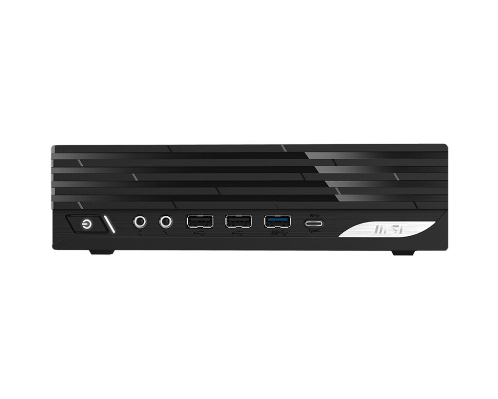 MSI PRO DP21 14M-234BEU PC/workstation barebone Desktop Zwart i3-14100