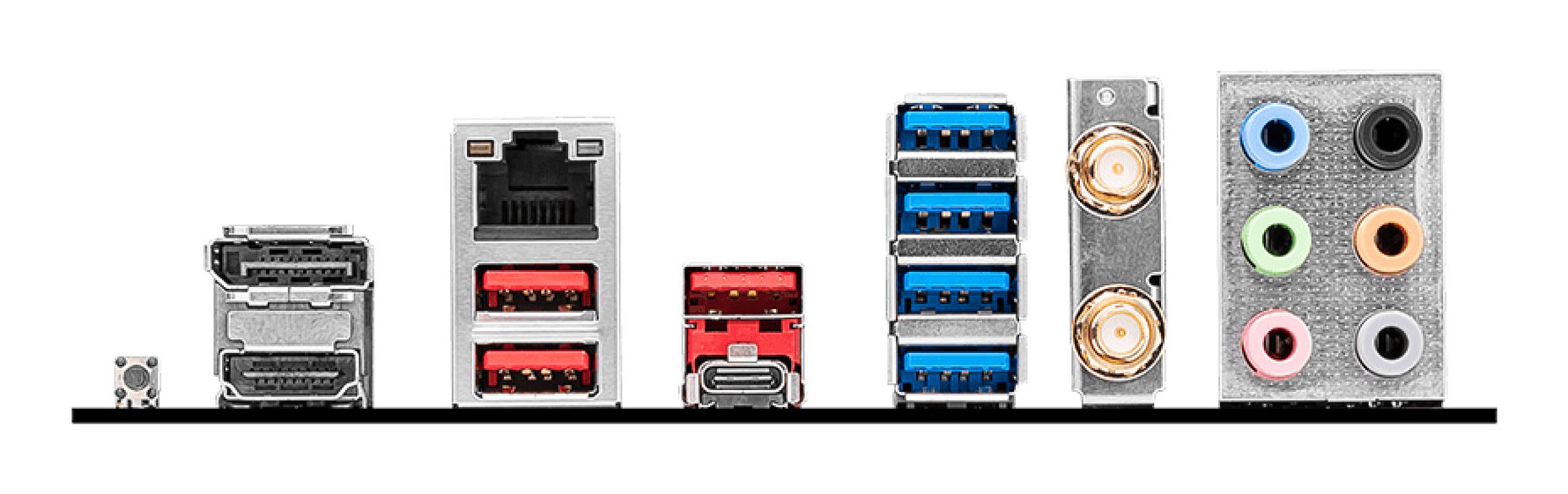 MSI PRO B650-S WIFI moederbord AMD B650 Socket AM5 ATX