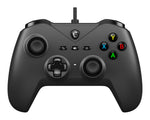 MSI FORCE GC200 game controller Zwart USB Gamepad Analoog/digitaal Android, PC