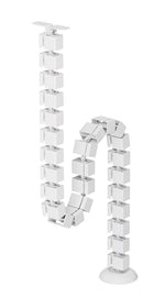 Neomounts ADS06-130WH Kabelgeleider - schroefbevestiging - universeel