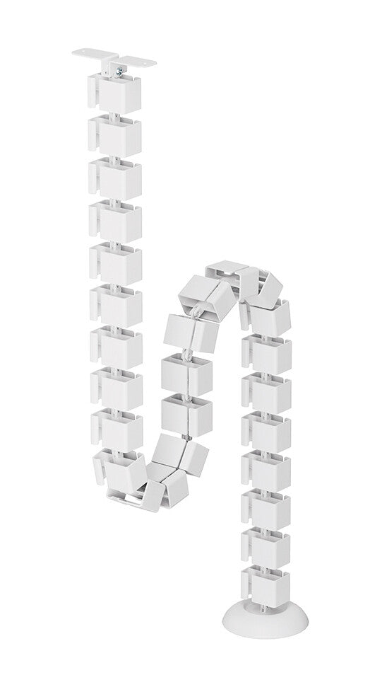Neomounts ADS06-130WH Kabelgeleider - schroefbevestiging - universeel