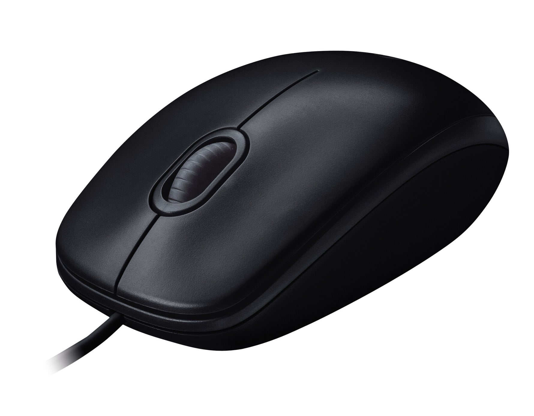 Logitech 910-001793 Mouse M90, Ambidextrous, Optical, USB Type-A, 1000 DPI, Grey