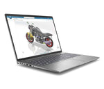HP Zbook X G2i Wolf Pro Security Edition Copilot+ PC Intel Core Ultra 5 336H Mobiel werkstation 40,6 cm (16") WUXGA 32 GB DDR5-SDRAM 512 GB SSD NVIDIA RTX PRO 500 Blackwell Wi-Fi 7 (802.11be) Windows 11 Pro AI Workstation, AI PC Zilver AZERTY
