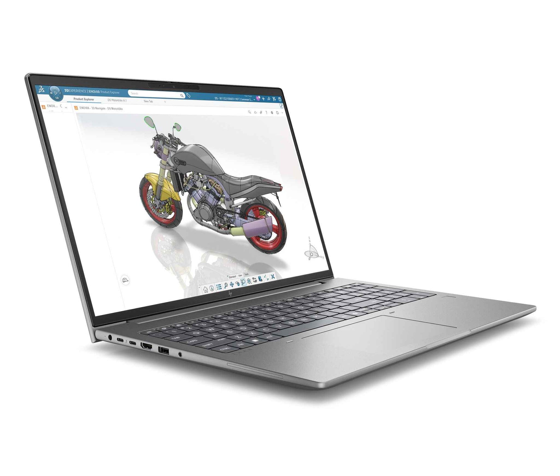 HP Zbook X G2i Wolf Pro Security Edition Copilot+ PC Intel Core Ultra 5 336H Mobiel werkstation 40,6 cm (16") WUXGA 32 GB DDR5-SDRAM 512 GB SSD NVIDIA RTX PRO 500 Blackwell Wi-Fi 7 (802.11be) Windows 11 Pro AI Workstation, AI PC Zilver AZERTY