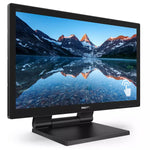Philips B Line 222B9TA/00 computer monitor 54,6 cm (21.5") 1920 x 1080 Pixels Full HD LCD Touchscreen Tafelblad Zwart
