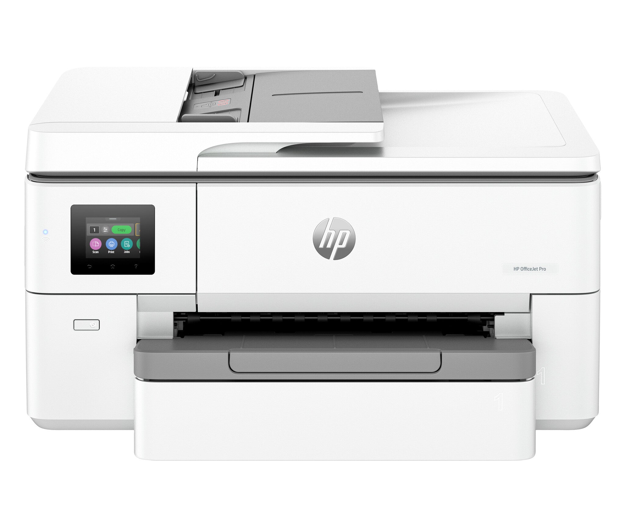 HP OfficeJet Pro 9720e Draadloze All-in-One Kleurenprinter, Dubbelzijdig afdrukken; Kopieerapparaat, Scanner
