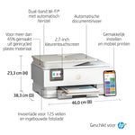 HP ENVY Inspire 7920e Draadloos All-in-One Kleur Printer, Instant Ink; Kopieerapparaat, scanner