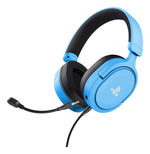 Trust GXT 498B Forta Headset Bedraad Hoofdband Gamen Blauw