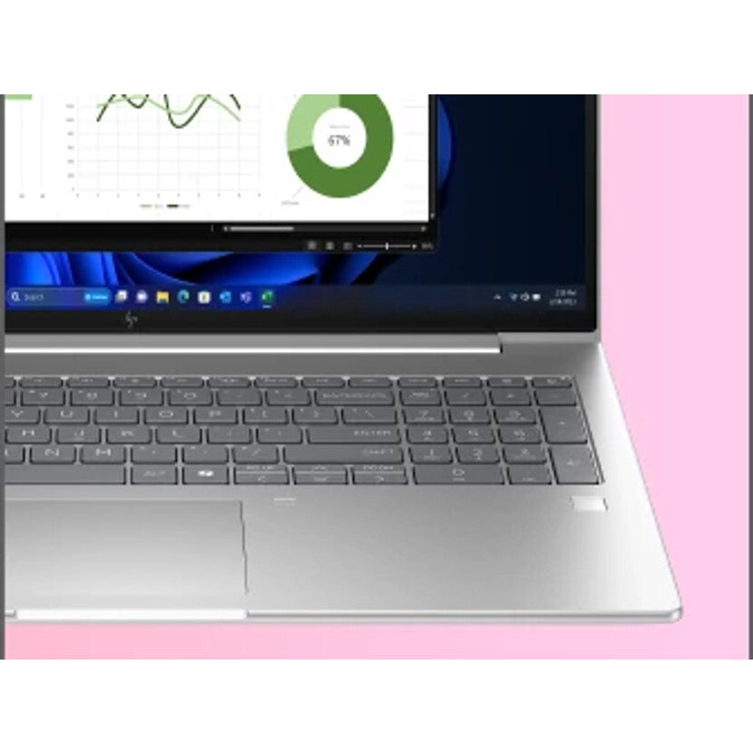 HP EliteBook 6 G1i AI Wolf Pro Security Edition Intel Core Ultra 5 225U Laptop 40,6 cm (16") WUXGA 16 GB DDR5-SDRAM 512 GB SSD Wi-Fi 6E (802.11ax) Windows 11 Pro AI PC Zilver QWERTY