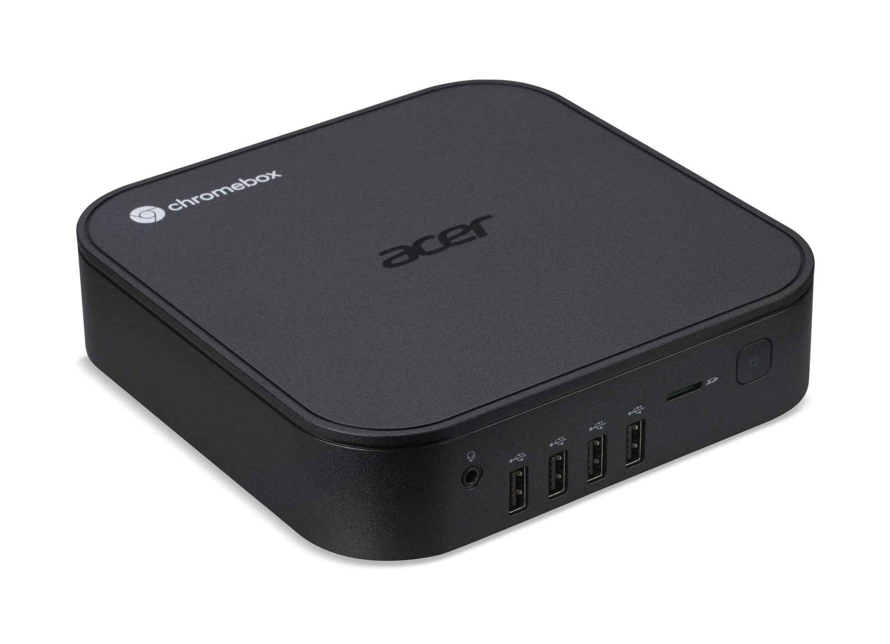 Acer Chromebox CXI6 i5528 Intel Core 5 120U 8 GB DDR4-SDRAM 256 GB SSD ChromeOS Mini PC Zwart