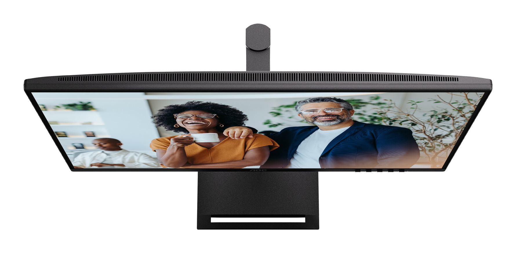 AOC Q27P4CV computer monitor 68,6 cm (27") 2560 x 1440 Pixels Quad HD LED Zwart