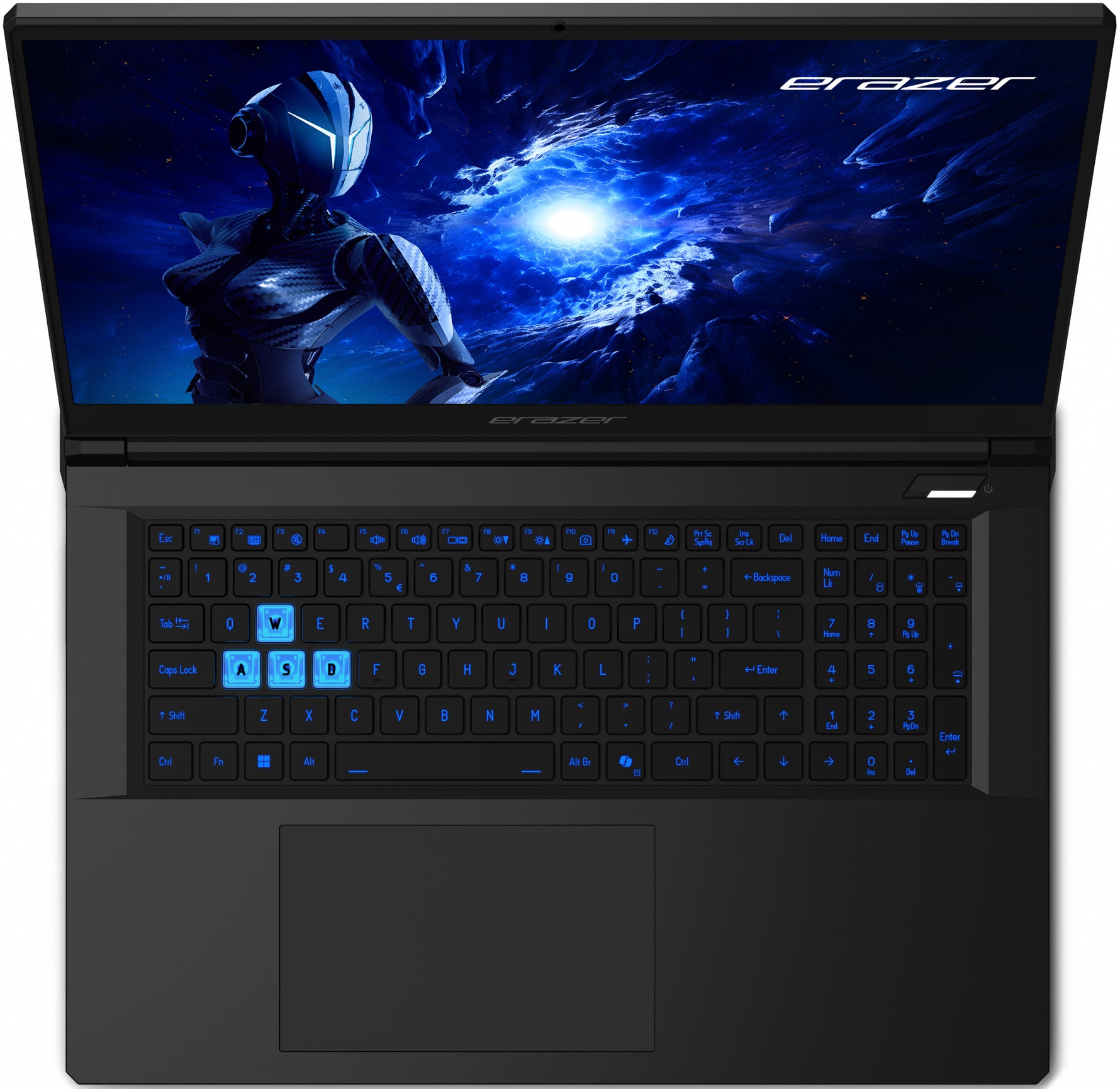 ERAZER Scout 17 E1 - Intel Core 5 -  43,9 cm (17.3