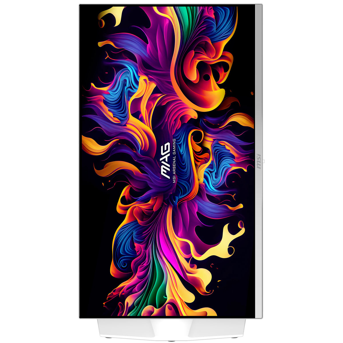 MSI MAG 272QPW QD-OLED X28 computer monitor 67,3 cm (26.5") 2560 x 1440 Pixels Wide Quad HD Wit