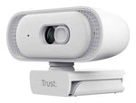 Trust 26180 webcam 2560 x 1440 Pixels USB Wit