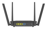 ASUS RT-AX52 Pro AX3000 draadloze router Gigabit Ethernet Dual-band (2.4 GHz / 5 GHz) Zwart