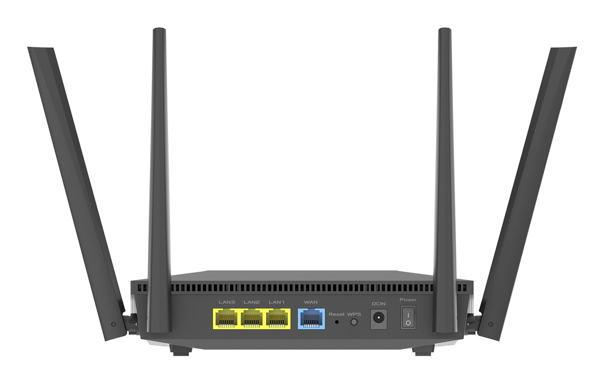 ASUS RT-AX52 Pro AX3000 draadloze router Gigabit Ethernet Dual-band (2.4 GHz / 5 GHz) Zwart
