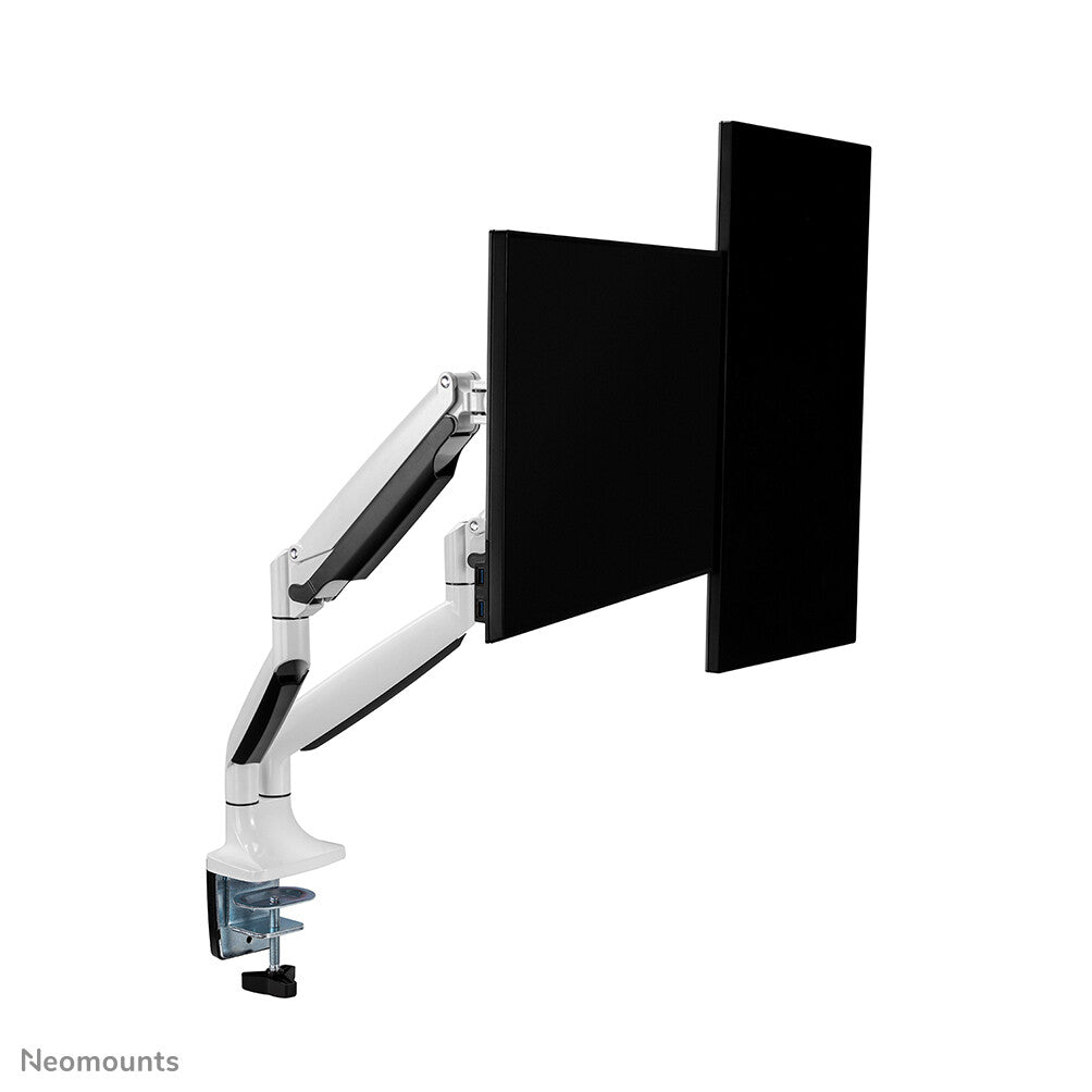 Neomounts NM-D750DWHITE Monitorarm 10-32