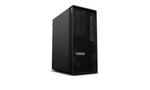 Lenovo ThinkStation P2 Tower Gen 2 Intel Core Ultra 7 265K 32 GB DDR5-SDRAM 512 GB SSD NVIDIA GeForce RTX 5060 Windows 11 Pro Workstation Zwart