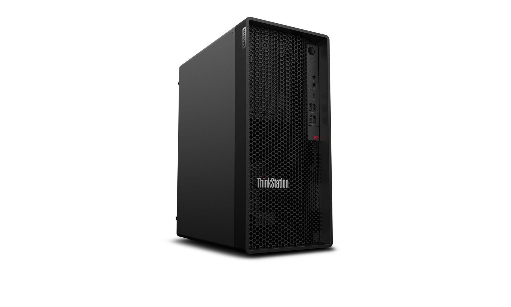 Lenovo ThinkStation P2 Tower Gen 2 Intel Core Ultra 7 265K 32 GB DDR5-SDRAM 512 GB SSD NVIDIA GeForce RTX 5060 Windows 11 Pro Workstation Zwart