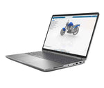 HP ZBook Fury G1i Wolf Pro Security Edition - Data Science Intel Core Ultra 7 255HX Mobiel werkstation 40,6 cm (16") 2.5K 32 GB DDR5-SDRAM 1 TB SSD NVIDIA RTX PRO 4000 Blackwell Wi-Fi 7 (802.11be) Windows 11 Pro AI Workstation, AI PC Zilver AZERTY