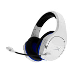 HyperX Cloud Stinger Core - draadloze gamingheadset (wit-blauw) - PS5-PS4